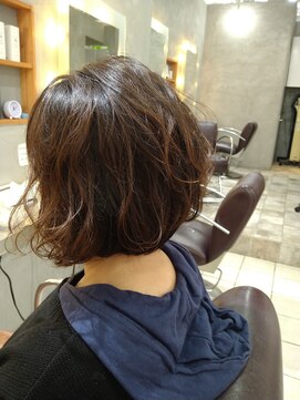 ノノ(nono) 無造作ふわっとパーマ