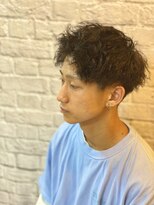 ヘアサロン 銀座マツナガ新宿店(hair salon) 軟毛さんに！ツイストスパイラルパーマ【新宿/バーバー/理容室】