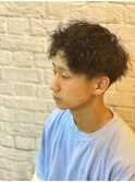 軟毛さんに!ツイストスパイラルパーマ【新宿/バーバー/理容室】
