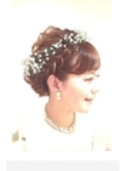 花嫁ヘアアレンジ