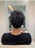 メンズショート/メンズカット短髪/ビジネス/スーツ/20代30代40代