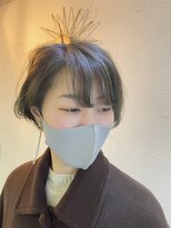 バトヘアー 渋谷本店(bat hair) 立体感ショートボブ