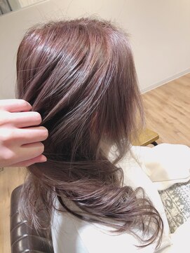 リブ(Live) ふんわりピンクベージュ