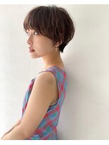 グロウミドル(GROW middle)&nbsp;レトロ×ことりベージュマッシュ【middle daikanyama】丸岡奈央