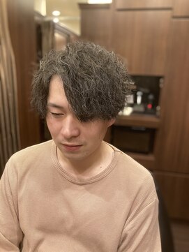 ヒロギンザバーバーショップ 大宮店(HIRO GINZA BARBER SHOP) ツイストスパイラル