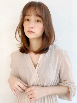 シエルバイアフロート(ciel by afloat) 美髪ストレートミディ