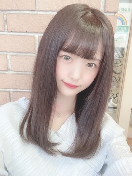 サロンドミルク 原宿(salon de MiLK) 【salon de MiLK 原宿】ミルクティアッシュ