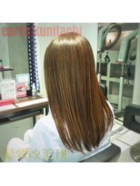 アース 国立店(HAIR&MAKE EARTH) ツヤツヤストレート【EARTH国立店】