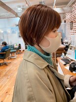 ロウバイレボ 柏(lou by revo)&nbsp;ショートボブ/ミニボブ/マッシュ/切りっぱなし/柏駅