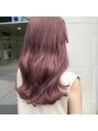 エンタリティ(entality) 透け感カラー好きです◎ブリーチなしでも透明感大事にしてます！