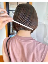ヘアメイクエイト 丸山店(hair make No.8) ◆担当:岩切祐樹◆ボブ