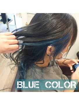 オズ エフ(ｏｚ ｆ［e・f］) インナーブルーカラー！