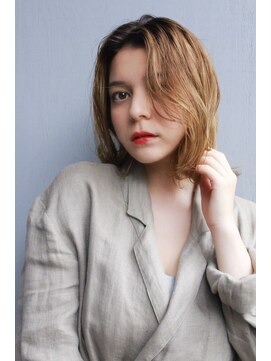 サングース(Sungoose) sungoose クールショートピンクベージュボブルフ