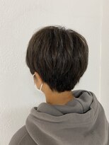 アングゥ ウル(ungu ul)&nbsp;透明感カラー/グレージュ/ショートヘア