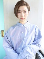 バース(BIRTH)&nbsp;天神【BIRTH】サイドパート×耳掛け束感ショート