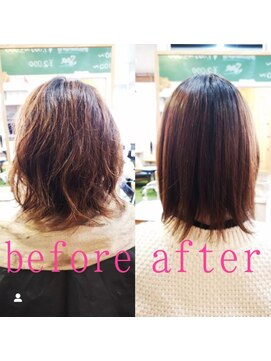 スミカ(sumica) #縮毛矯正 #サラサラ #ナチュラルストレート