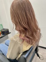 フォーディー(for D) Hair Salon for D ×　インナーピンク