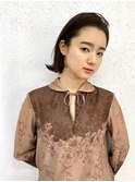 似合わせカット/アースカラー/くびれヘア/地毛風カラー[大宮駅]