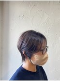 【新海亮輔】大人かわいいショートグラデーションボブ/天王台