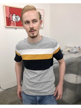 ケプカ(KEPKA) メンズカット フェード ツーブロック バーバー