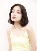 大人かわいい小顔美髪こなれミディ0804
