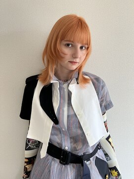 ニキータ(Nikiita) orange color