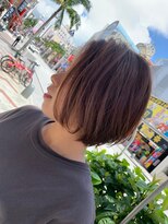 ムク(MUK) ショートボブ