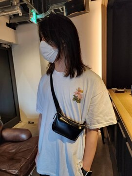 ブロック ジャポン(bloc japon) メンズレイヤーロングヘアー