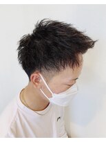 フェリーク ウジヤマダ(feerique UJIYAMADA)&nbsp;ツイストパーマ／ツーブロック