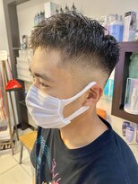 ゼスト フィーノ(ZEST fino) 【ZEST立川 三谷海斗】メンズフェード×ツイストパーマ