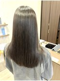髪質改善ストレート