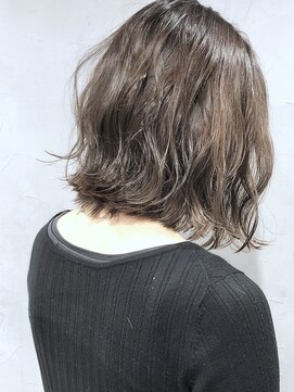 エイト 北千住店(EIGHT) 大人可愛い小顔ミディ20代30代レイヤーインナーウルフ北千住51