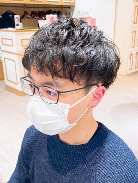 アルクバイネオリーブ 荻窪店(arc by neolive) マッシュパーマ