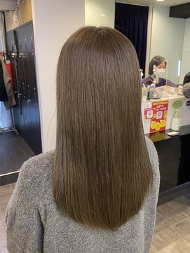 アンドバイモードケイズ (and by MODE K's) 【サロンスタイル】オリーブベージュ