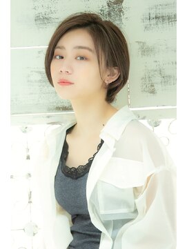 ロンド レグリーズ 立川(Lond leglise) 【山方　直也】ショコラアッシュ×マッシュ×ヘルシースタイル