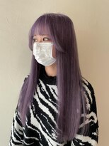 ファブ 千葉店(FaB) lavender ash［千葉駅］