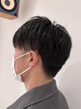 美容室 スタジアム(Stadium) ツーブロックショートスタイル