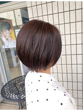 スタジオ アルファプラス 日暮里店(studio α+) 30代40代50代◎大人ナチュラルレイヤーボブ　日暮里