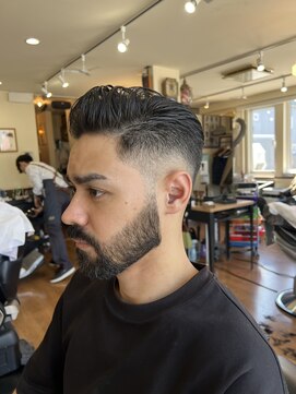 アパッシュ 春光本店(Apache) 手櫛で簡単にセット