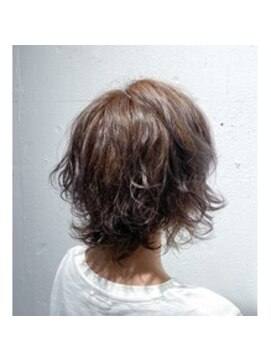 エイト アゲオ 上尾店(EIGHT ageo) 【EIGHT上尾】お客様スタイル_デザインカラー_ショート