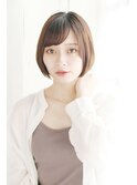 【Loamio】ふんわりナチュラルショート【30代/40代/50代/60代】