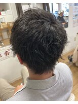 ナチュラル(Natural)&nbsp;【スパイキーショート】