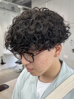 フィフス 天神大名(fifth)&nbsp;プードルパーマメンズパーマ波巻きスパイラルパーマメンズカット