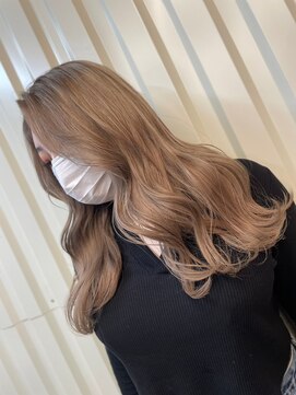 ジャンクス 千葉(junks) グレージュカラー/シルキーベージュ/艶髪ボブ[千葉/千葉中央]