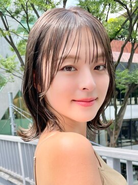 サンドシーン(sand scene) @abiru_sand/ショートボブ/くびれボブ/大人可愛い20代30代40代