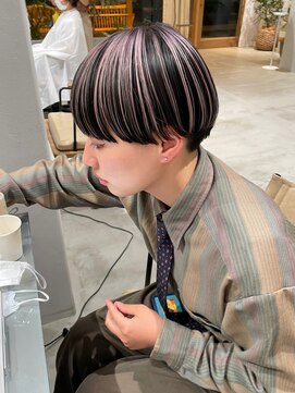 トゥナ(Tuna) アンブレラカラー（ピンクベージュ）