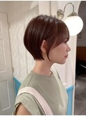 ショート/前髪カット/レイヤーカット×美髪★髪質改善[池袋]