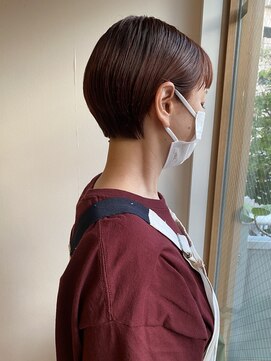 ツイギー 宮西店(TWiGGY) コンパクトな丸みショート