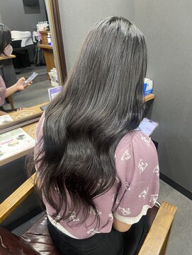 ボアップ(boappu) #プルシール#エクステ#プルエクステ#黒髪ロングヘア