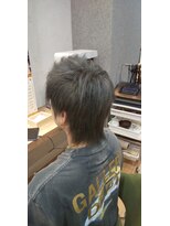 ブロッサム 東中野店&nbsp;20代30代今時アッシュグレージュダブルカラー